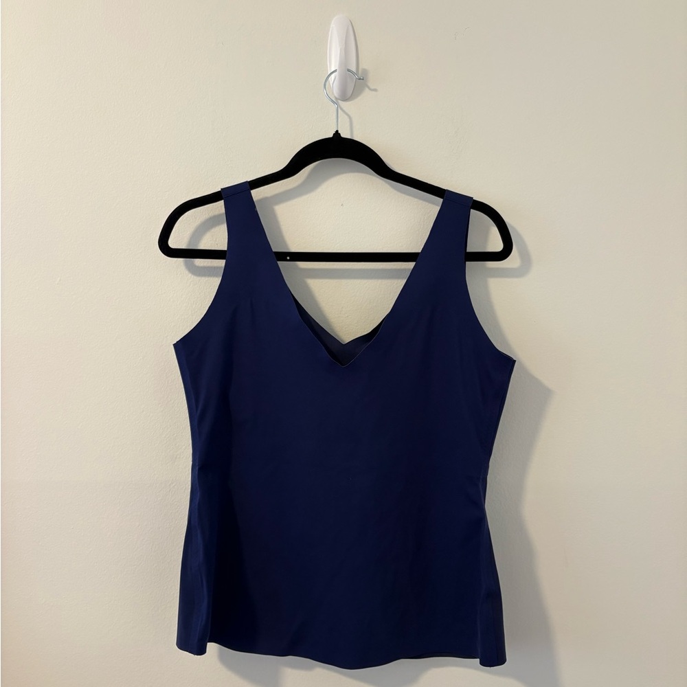 Honeylove LiftWear Shapewear Tummy Control Compression V Neck Tank 1X - Picture 3 of 4